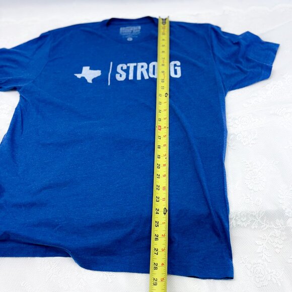 TEXAS STRONG Men's Texan Shirt Size Large Cowboys Compete Everyday - Picture 6 of 7